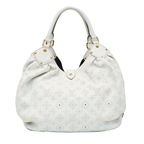 louis vuitton white shoulder bag